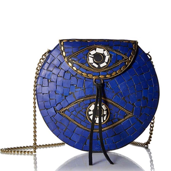 Sam Edelman Handbags - Sam Edelman Eye Iron Boxed Mini Handbag